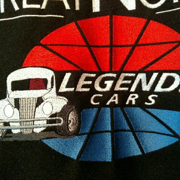 New Legends Cars Racing Wool.& Leather Jacket - Picture 7 of 7
